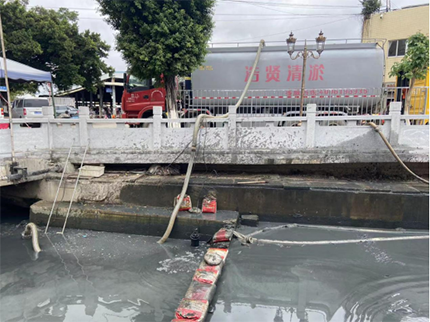 排污管道淤泥處理：創(chuàng)新方法解決環(huán)境難題